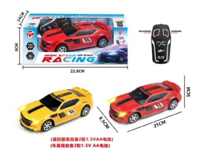 2Ch-With Sound Hornet Remote Control Car