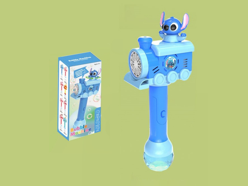 Stitch Automatic Rotating Electric Bubble Stick