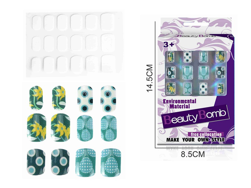 DIY UV Nail Art Stickers