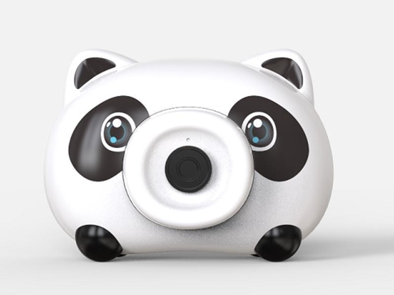 Panda Bubble Machine