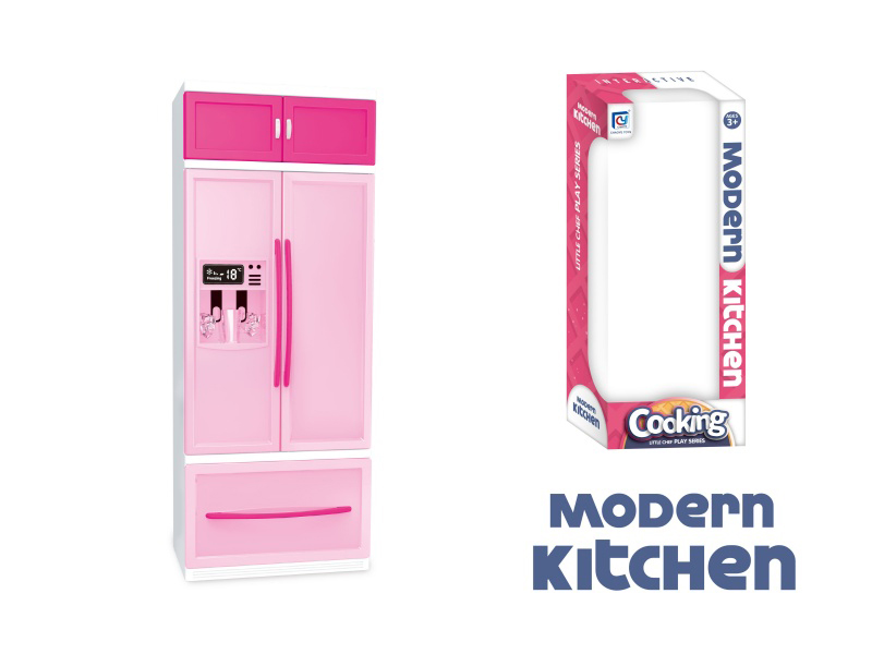 Pink Solid Color Kitchen And Kitchenware Set