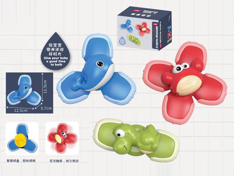 Bathroom Cartoon Toys