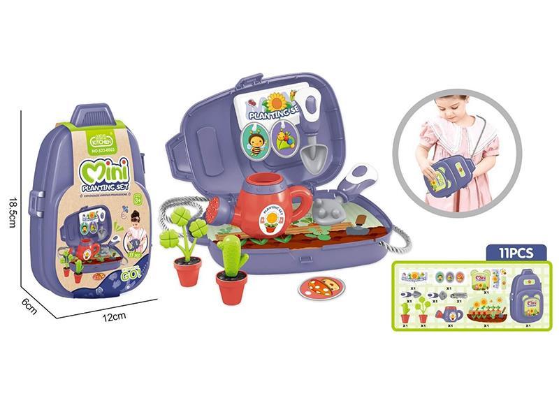 Garden Tools Chest Bag Set