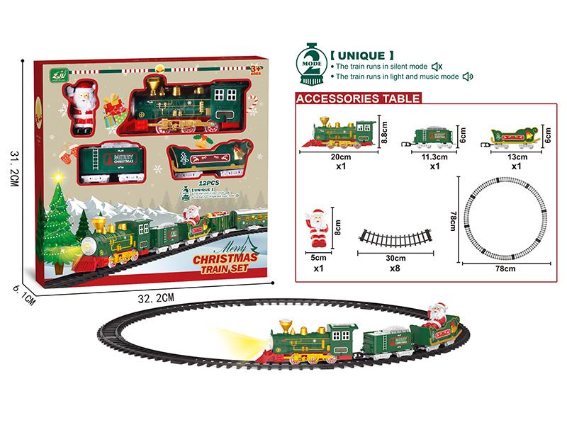 Christmas Classical Rail Train