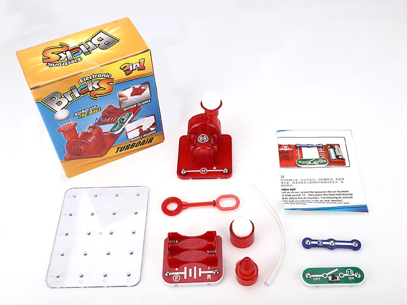 Electronic  Bricks 3 In 1