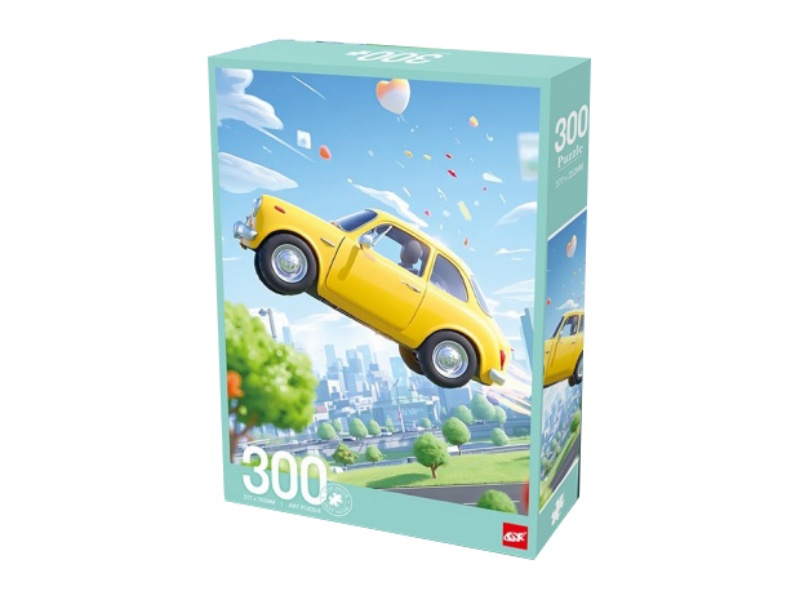 300 Pieces (Velvet Puzzle)