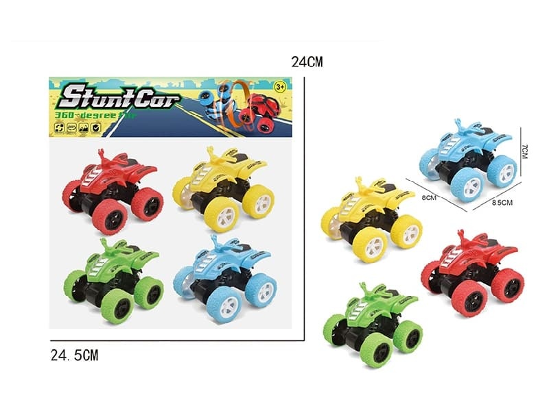 Double Friction Off-Road Vehicle