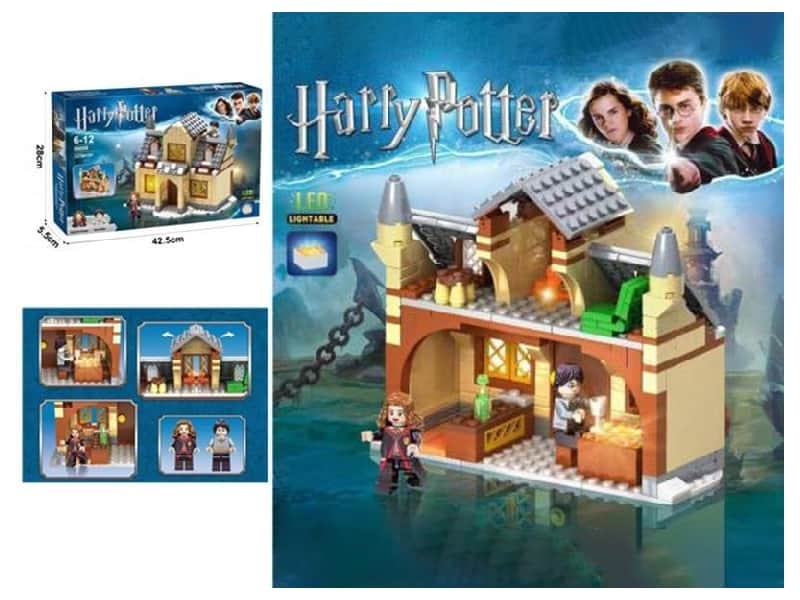 Building Block Toy Harry Potter 323pcs with LED lighting