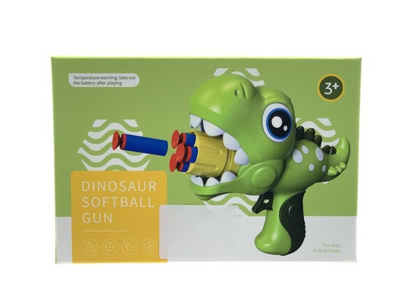 Dinosaur EVA Soft Bullet Gun