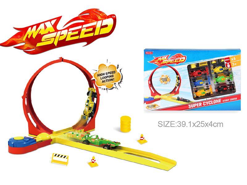 Ejection Track Cars(6 F1 Race Cars)