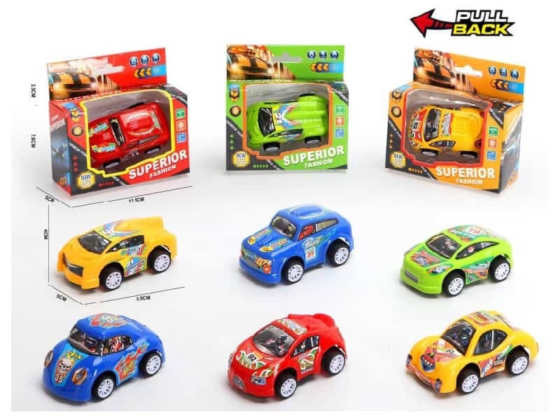 Pull Back Racing Car