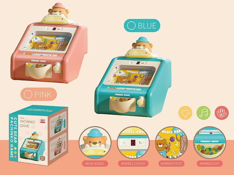Cute Bear Pachinko Game