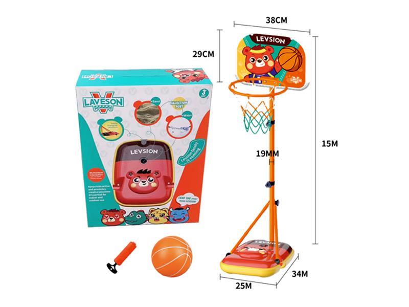 1.5 Meter Cartoon Bear Basketball Rack