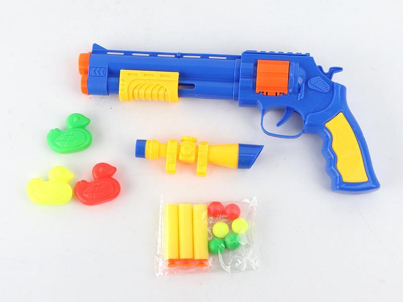 Left Soft Bullet Gun Wheel+3 Ducks