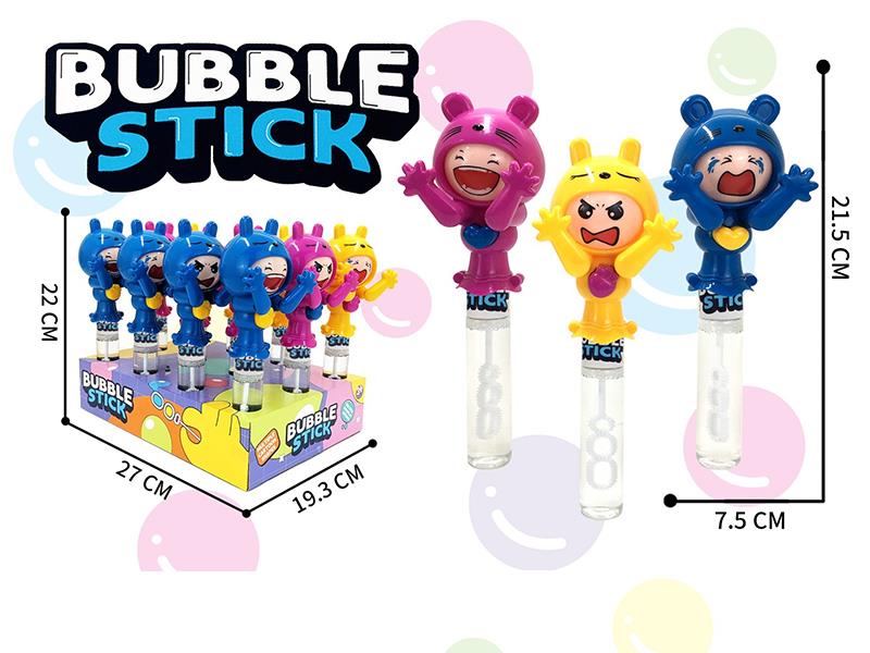 Face Changing Doll Bubble Stick