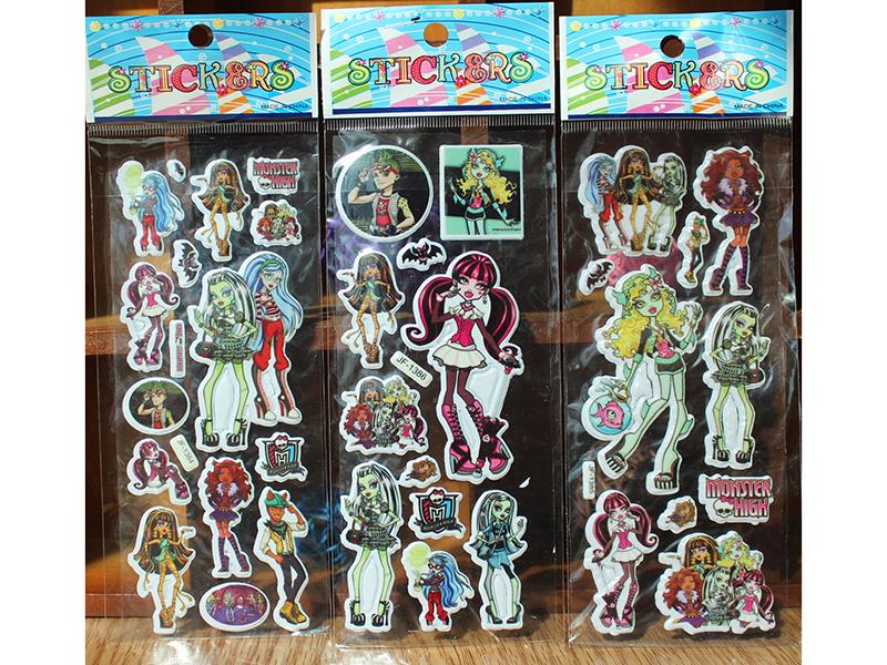 Monster High Stickers