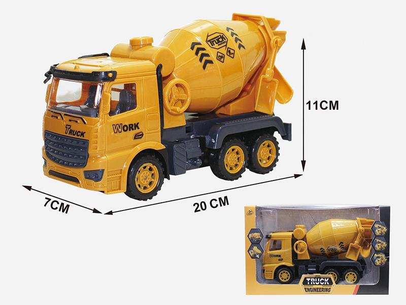Friction Cement Tank Engineering Truck