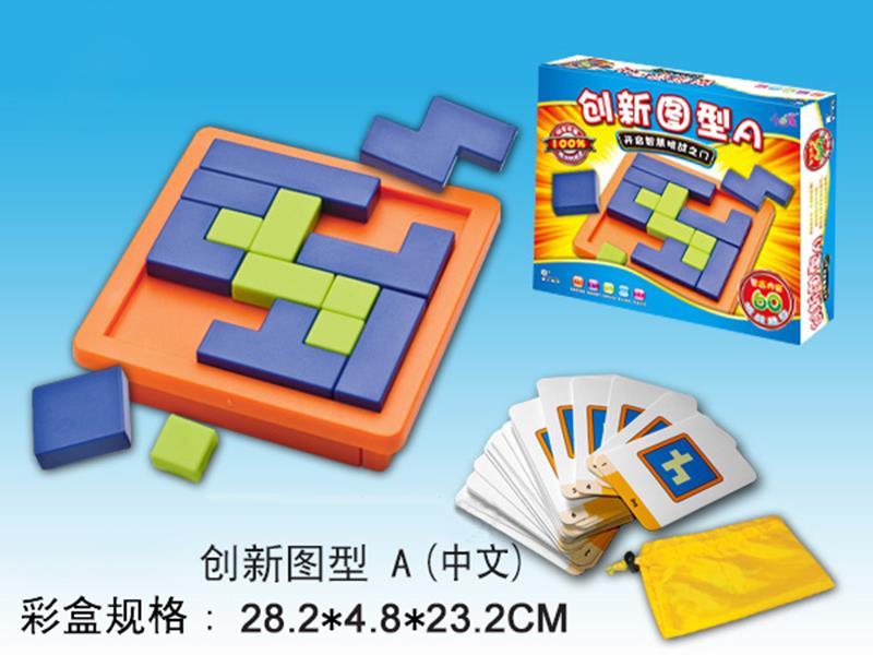 Innovative Pattern A - 60 Challenges