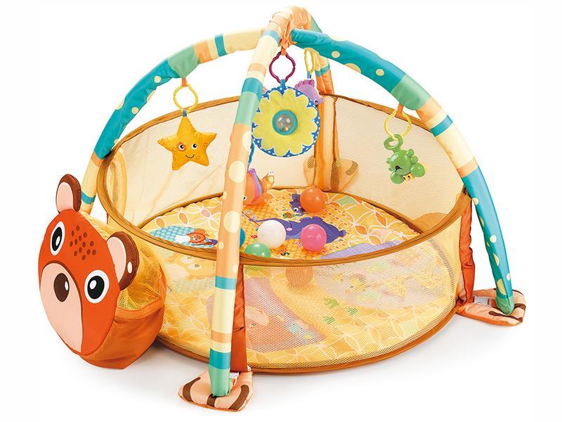Little Bear Baby Game Mat + Ocean Ball