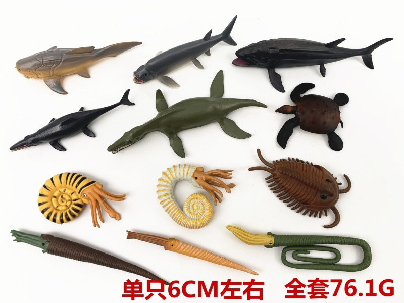 12 Prehistoric Marine Creatures