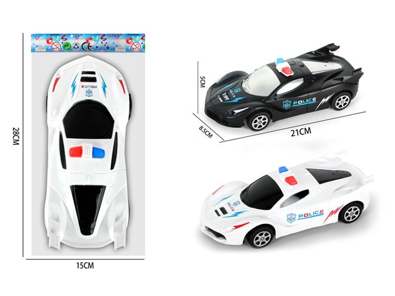 Friction Ferrari Police Car