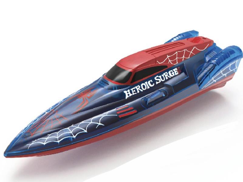 R/C Boat With LED Lights