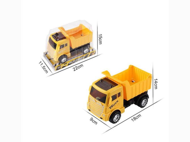 Inertial Engineering Vehicle 1:20