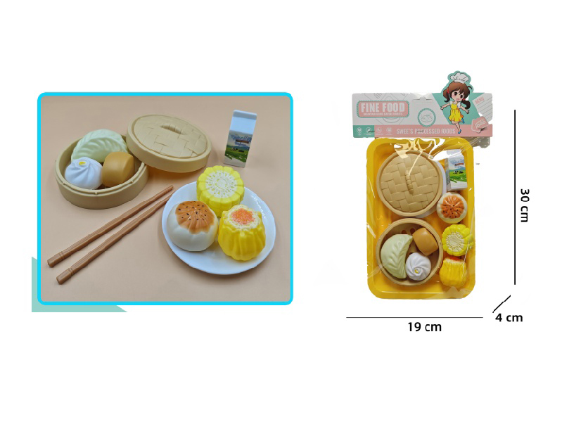 Pretend Play Chinese Dining Set