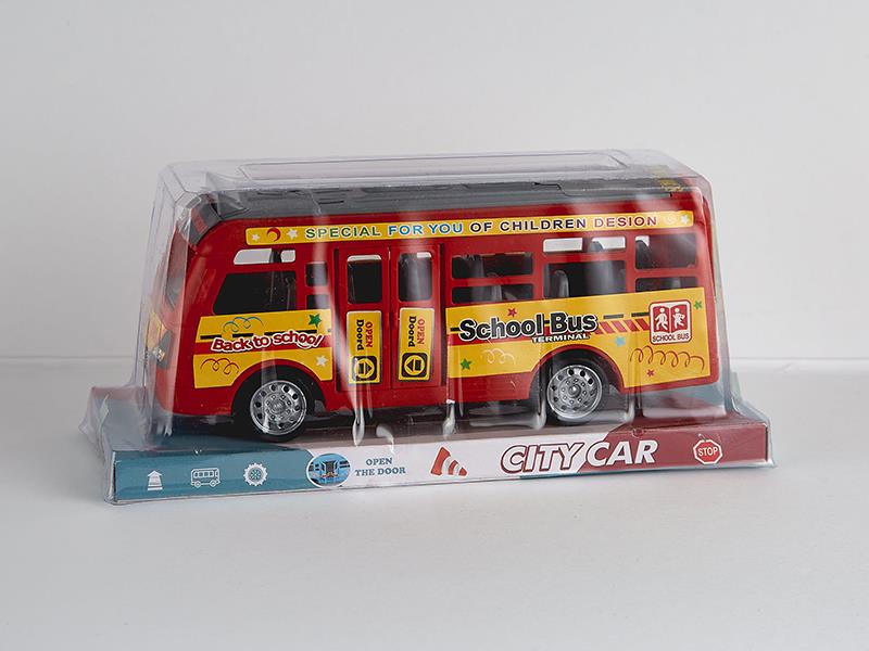 Friction City Bus