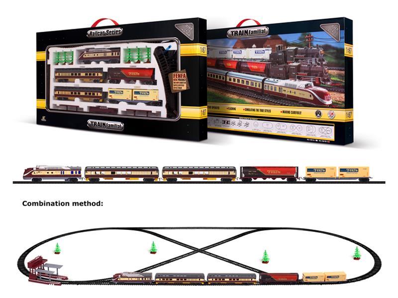 Electric Roadway Set