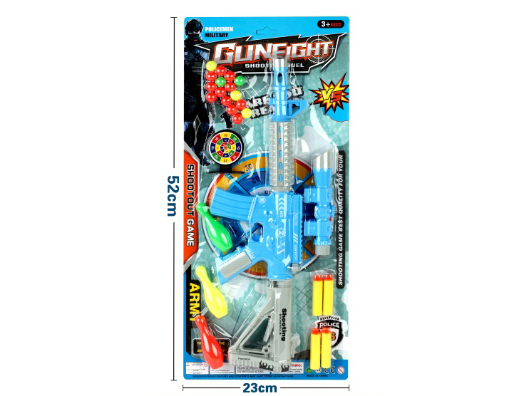 Ping-Pong Soft Ball Toy Gun