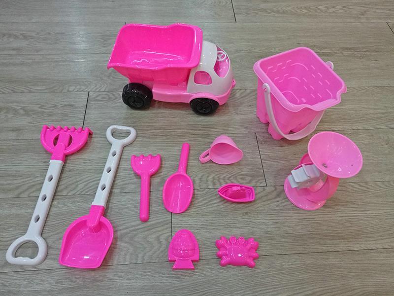 Beach Car Toy Combination