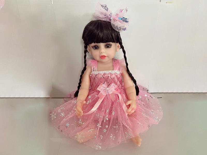 60cm Vinyl Reborn Doll