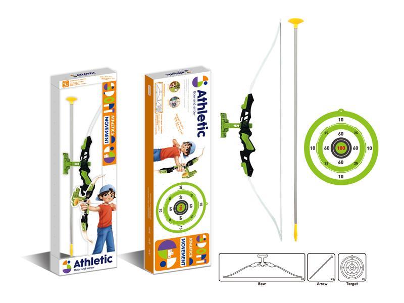 Bow And Arrow Toy Set