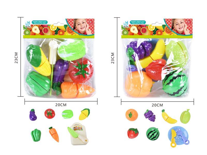 Cutable Fruit Toys