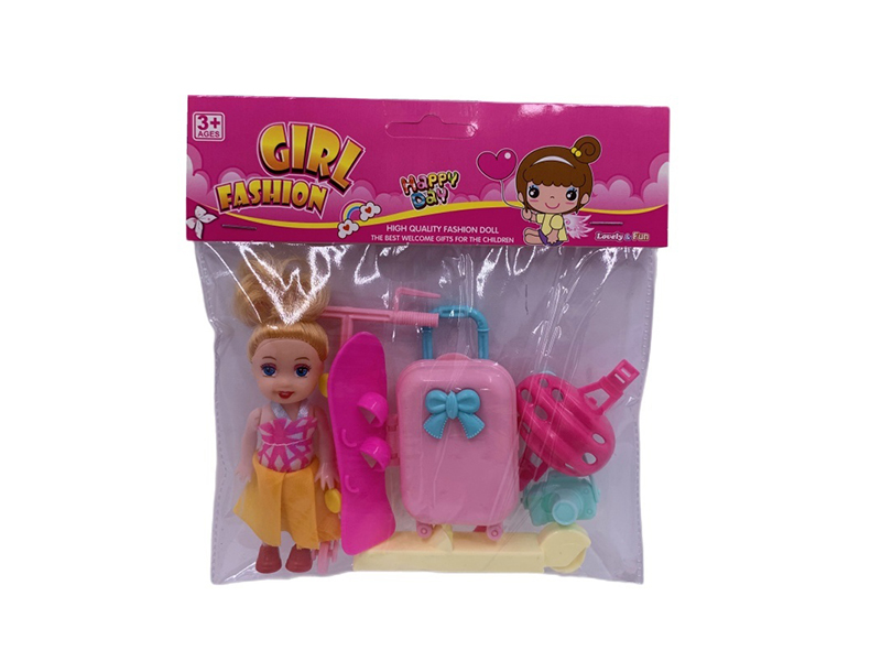 A 3-Inch Doll Is A Role-Playing Toy