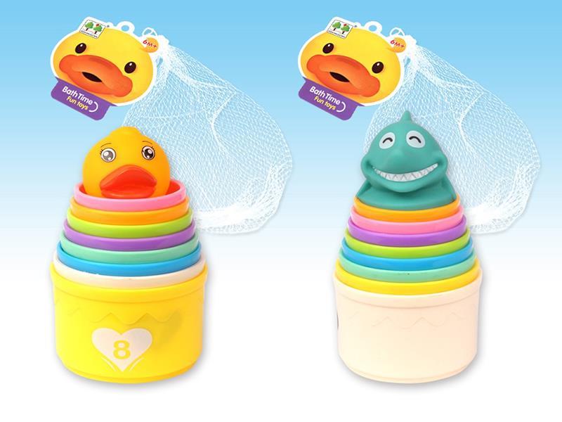 Stacking & Nesting Cups + Animal