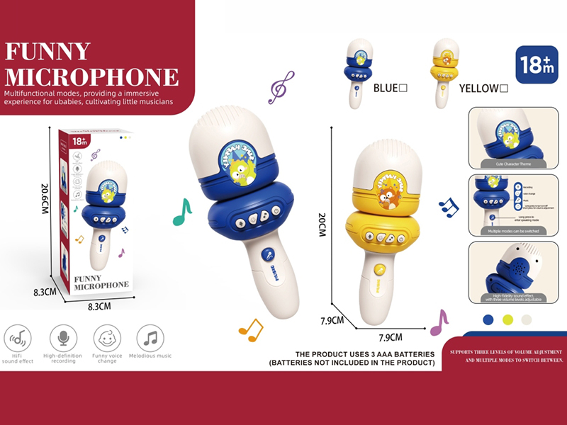 Children's Microphone With Music