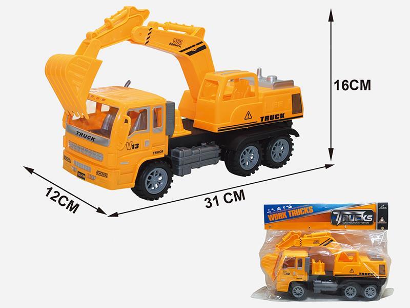 Friction Engineering Truck