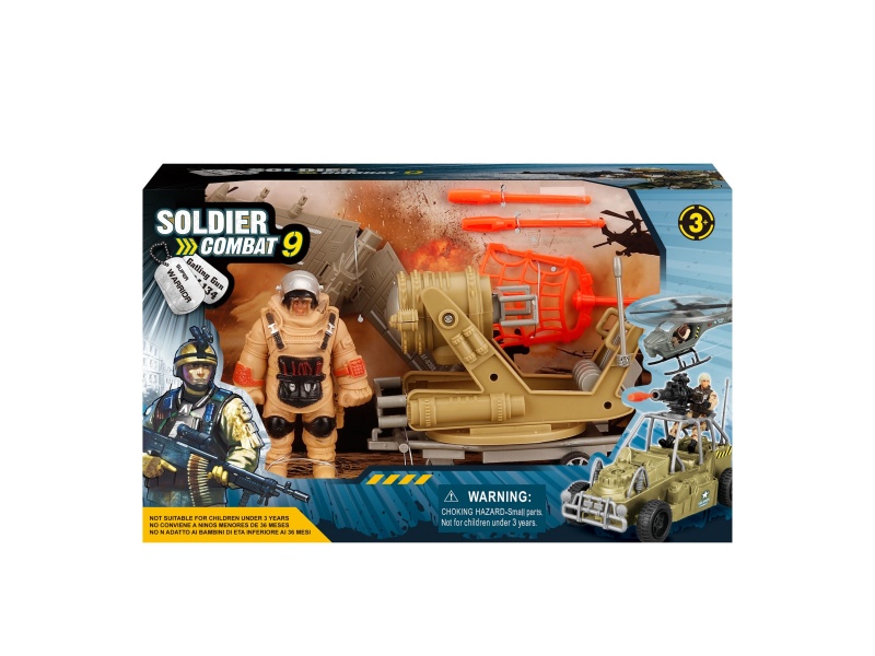 Military Toys Set