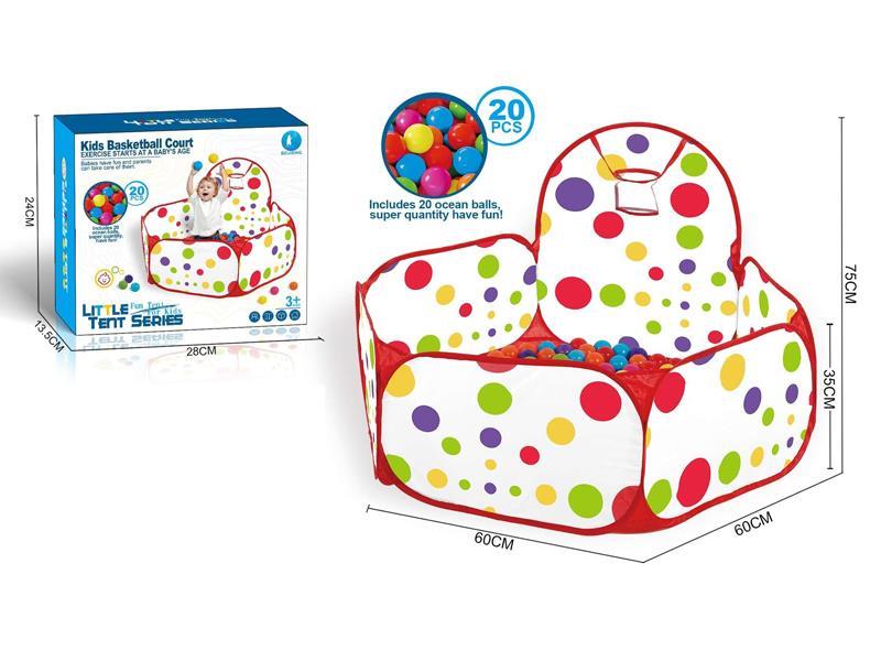 Children'S Game Tent Ocean Ball Pool