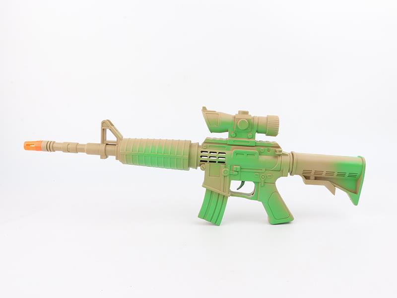 Desert Paint Line Green Flint Gun