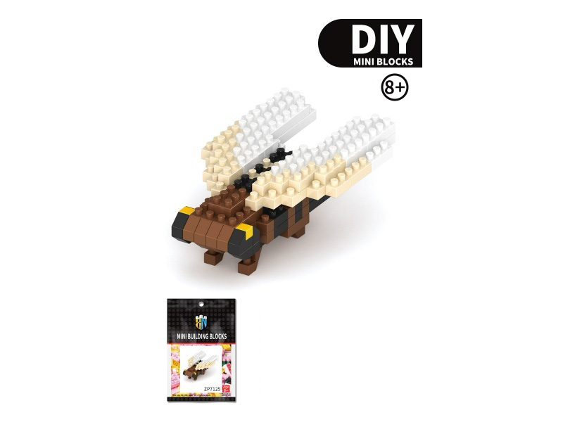 Zhi Liao Building Blocks Insect Series 113 PCS