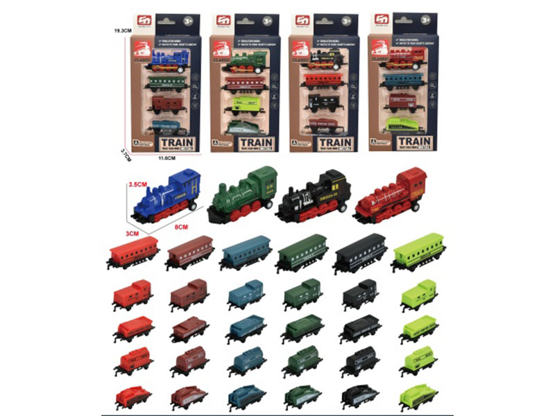 Diesel Locomotive Made Of Regenerative Alloy