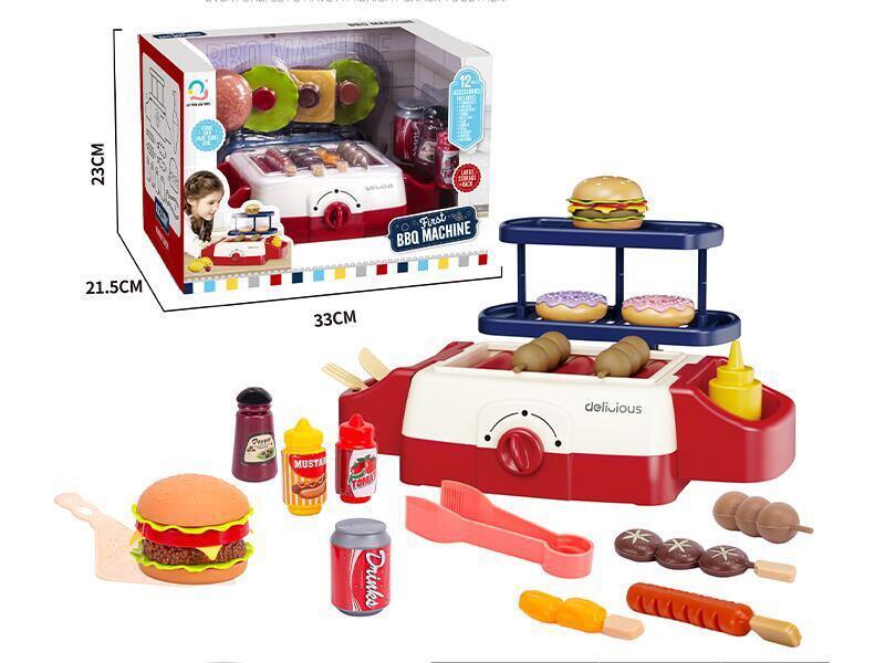 BBQ Machine Set