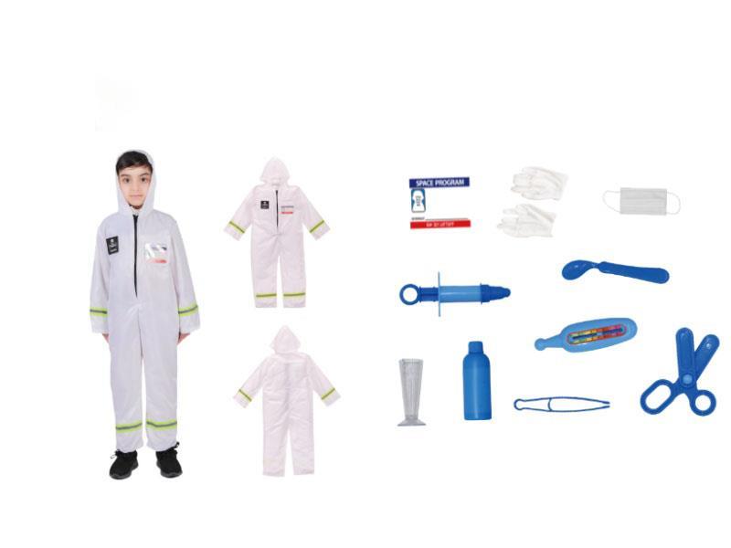 Children'S Scientist One-Piece Suit Set