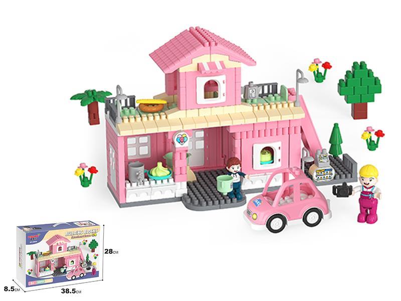 296PCS Dessert Station Building Blocks