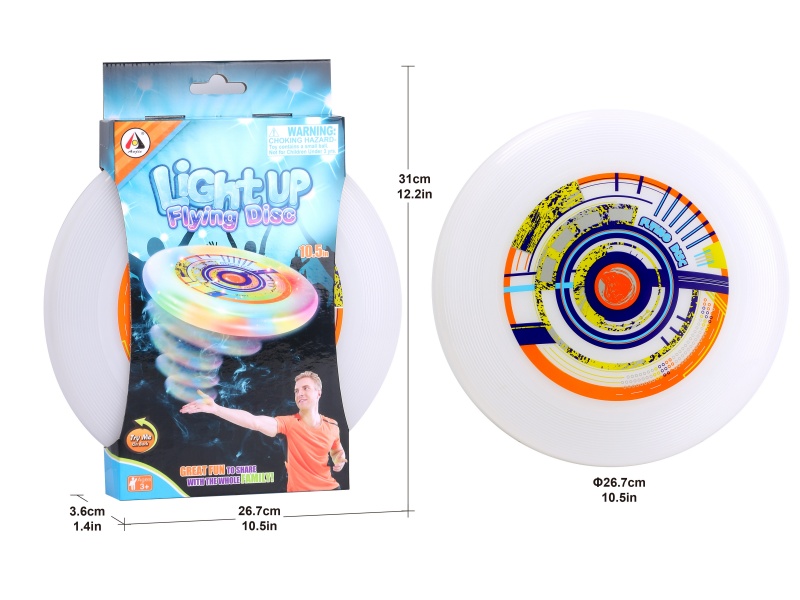 10.5" Light Frisbee