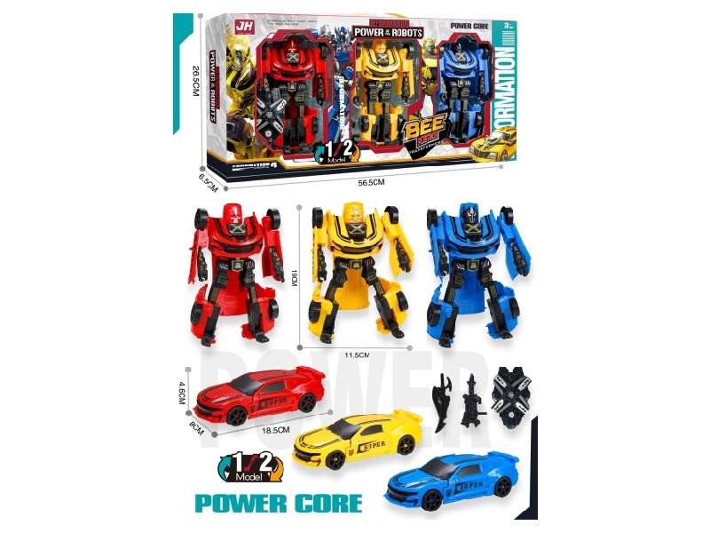 Transformable Car Toy