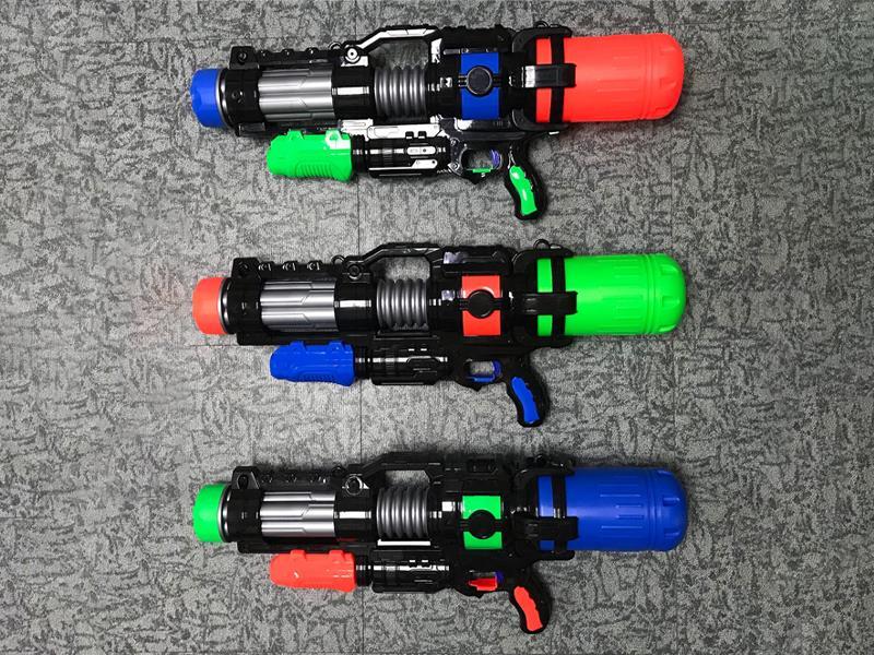 Pressure Water Gun + Straps